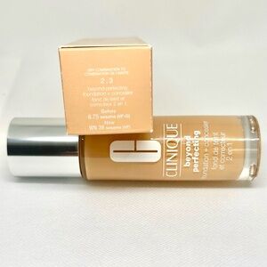 NWT Clinique’s Beyond Perfecting™ Foundation + Concealer in Sesame